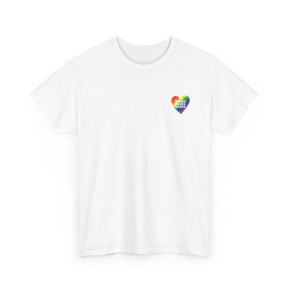 SPECIAL EDITION | PRIDE Rainbow Heart LIEBE Shirt