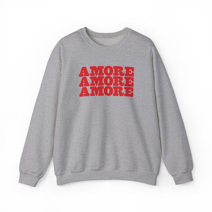 AMORE Unisex Crewneck Sweatshirt