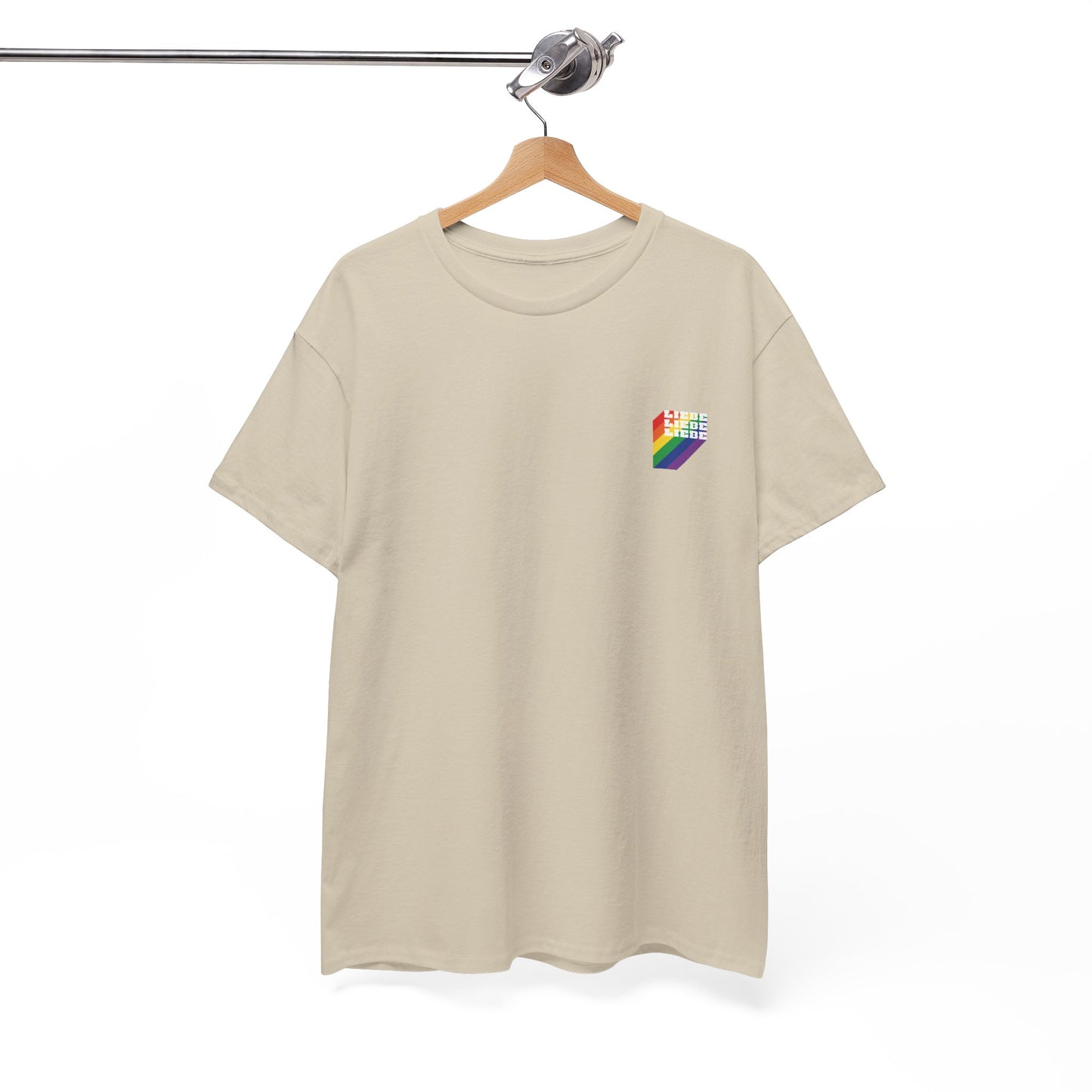 SPECIAL EDITION | PRIDE LIEBE Rainbow Shirt