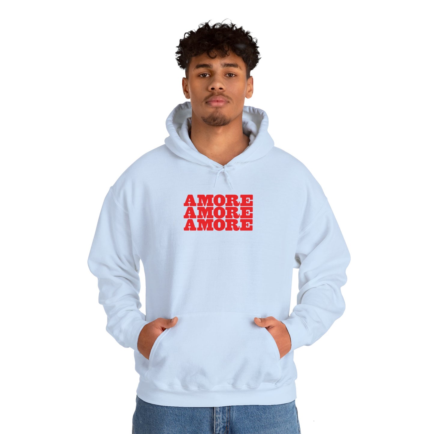 AMORE Unisex Hooded Sweatshirt