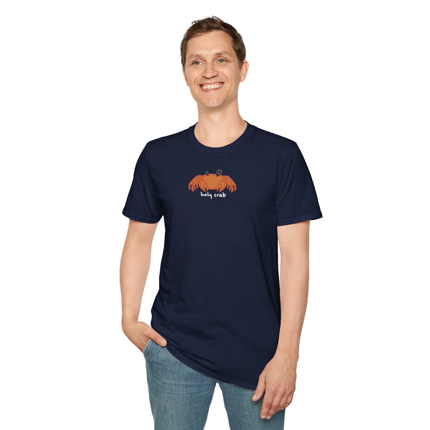 Holy crab Unisex Shirt