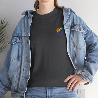 SPECIAL EDITION | PRIDE Rainbow Heart LIEBE Shirt