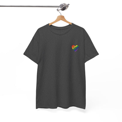 SPECIAL EDITION | PRIDE Rainbow Heart LIEBE Shirt