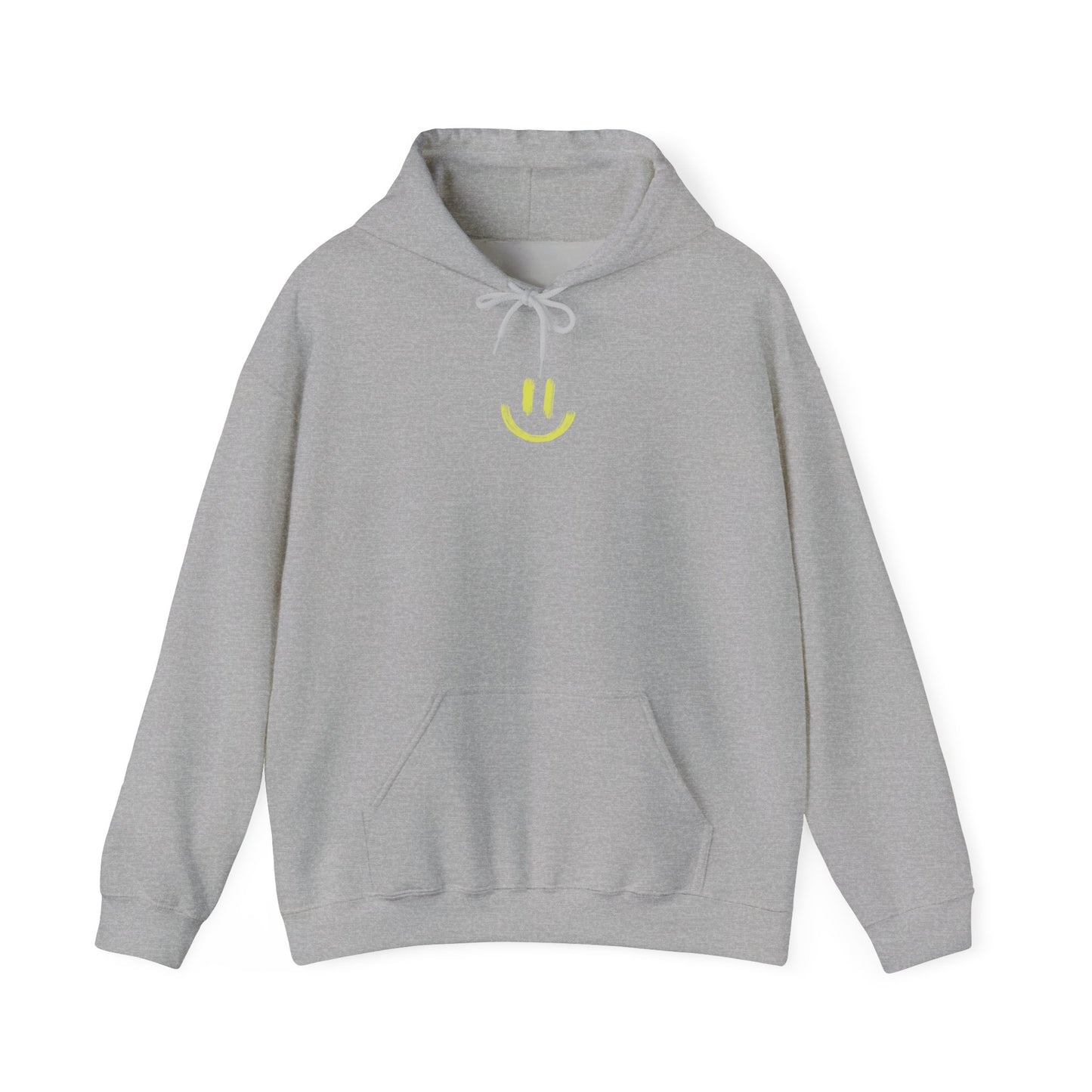 Focus on happy Unisex Hooded Sweatshirt