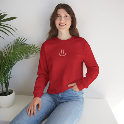 SPECIAL EDITION | Focus on happy Unisex Crewneck Sweatshirt