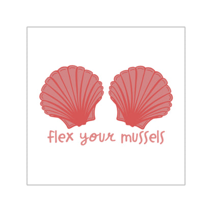 COMIC | Mussels Sticker