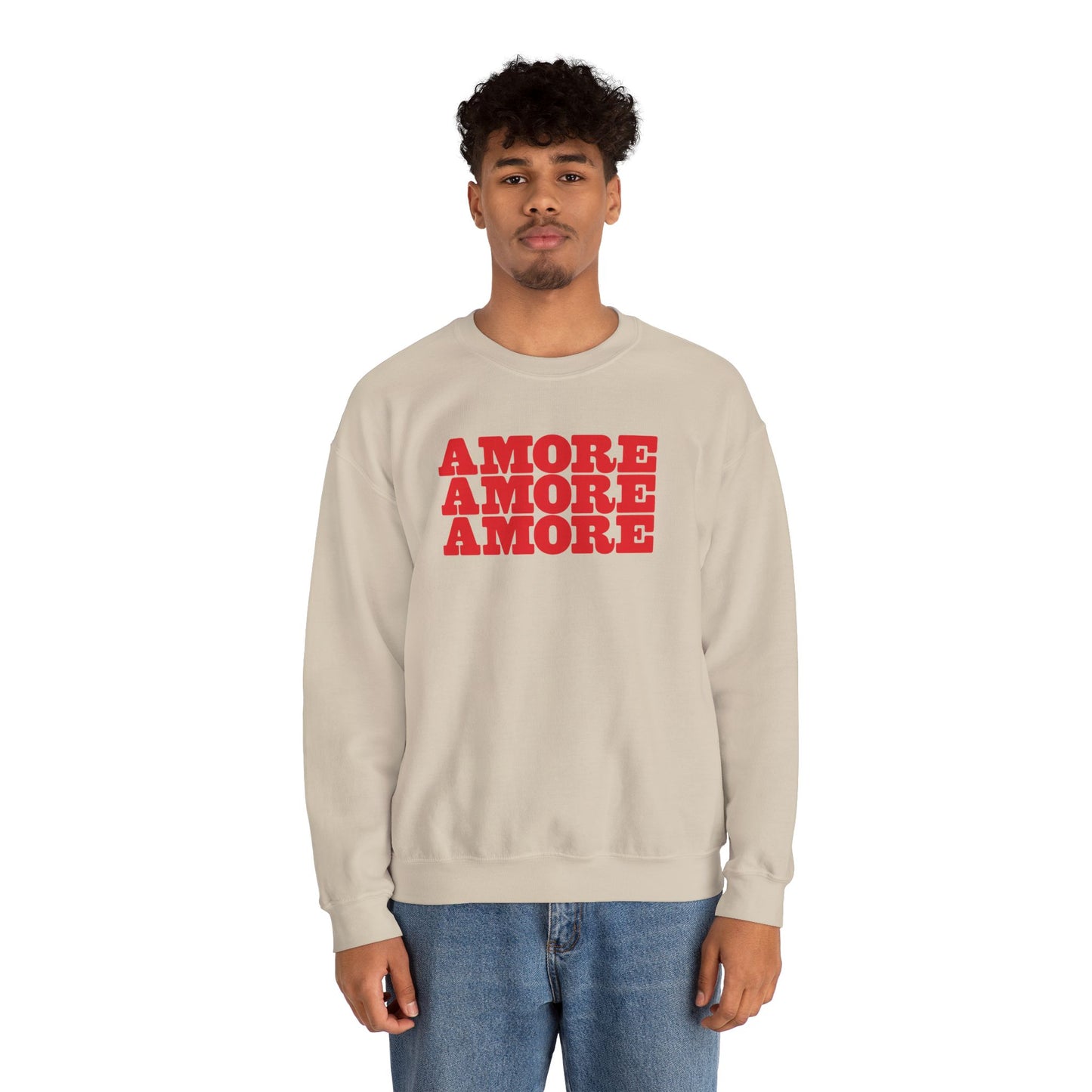 AMORE Unisex Crewneck Sweatshirt