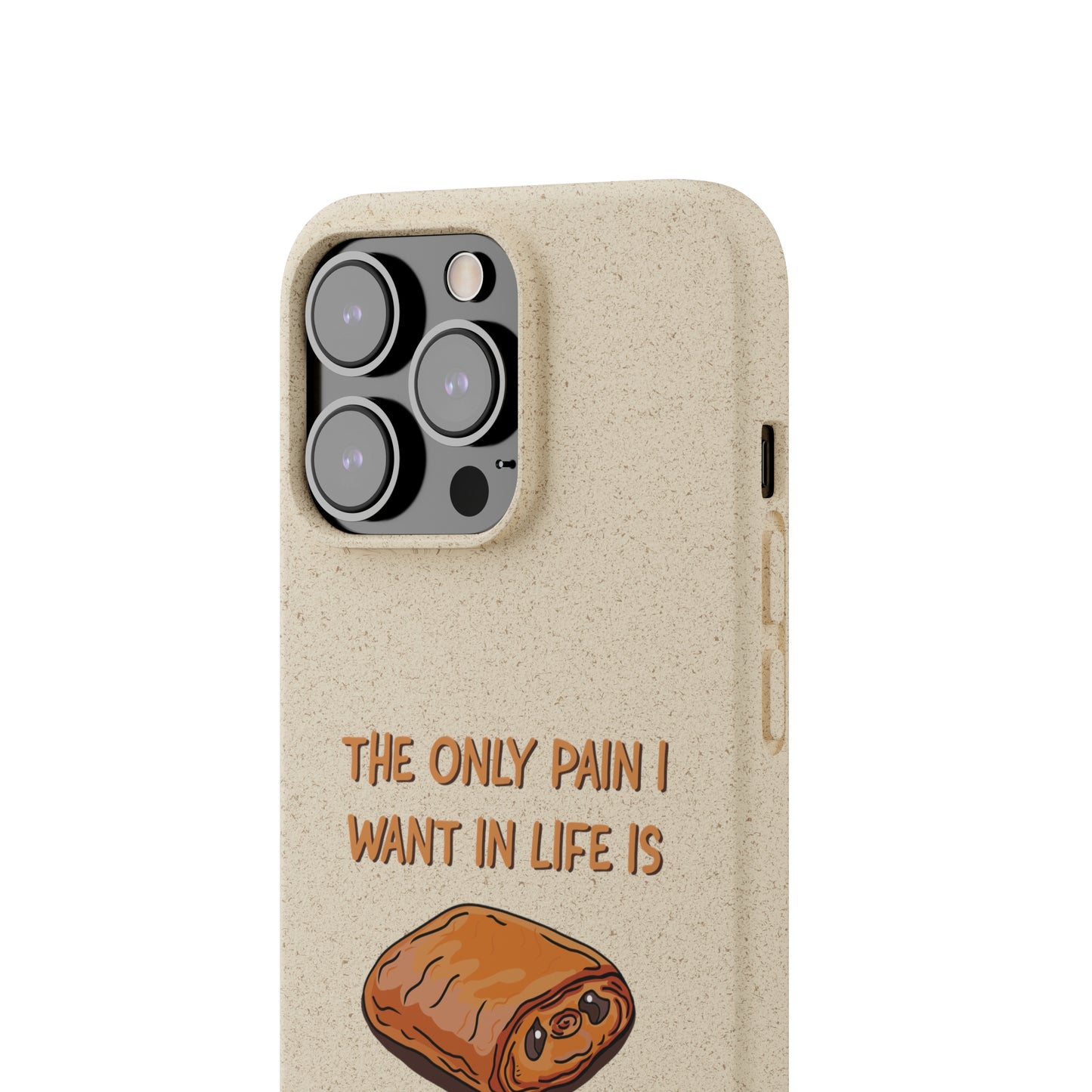 Pain au Chocolat Phone Case