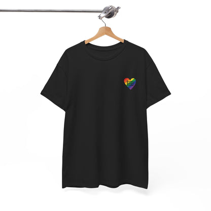 SPECIAL EDITION | PRIDE Rainbow Heart LIEBE Shirt