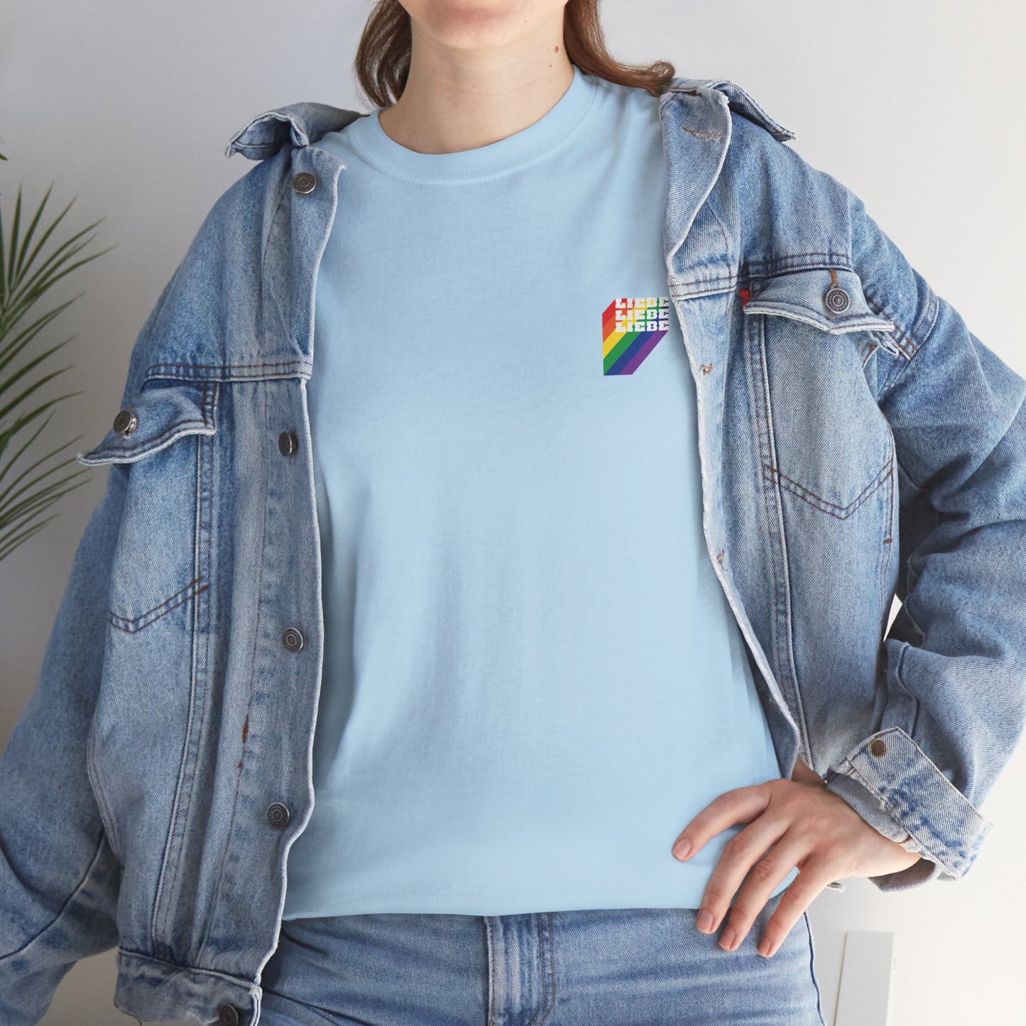 SPECIAL EDITION | PRIDE LIEBE Rainbow Shirt