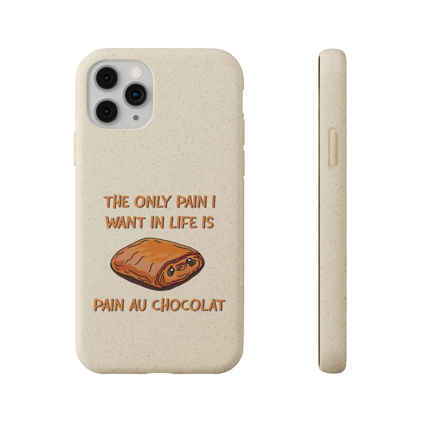 Pain au Chocolat Phone Case