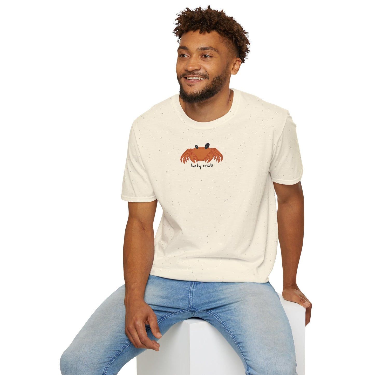 Holy crab Unisex Shirt