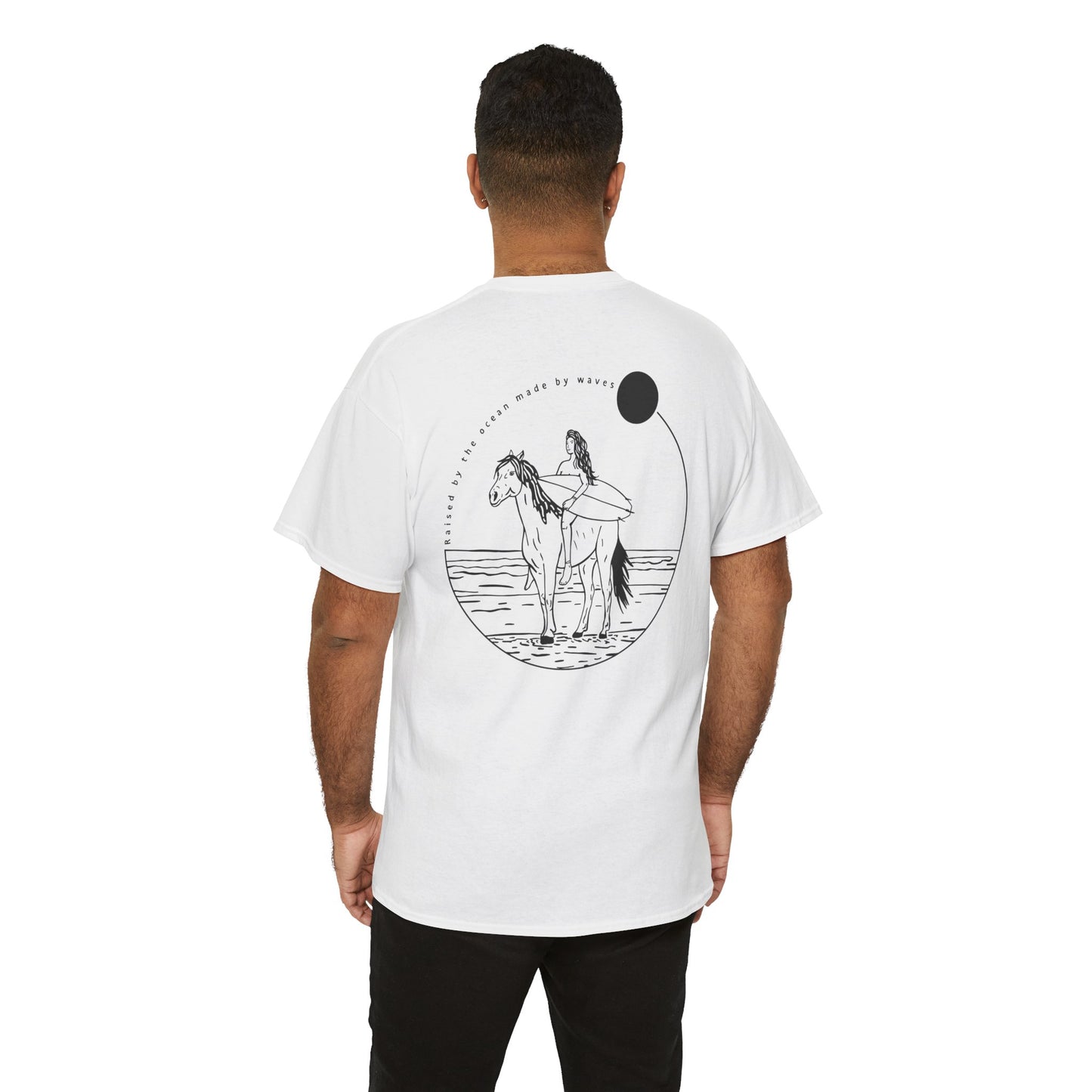 02 | Made by waves Horse Shirt