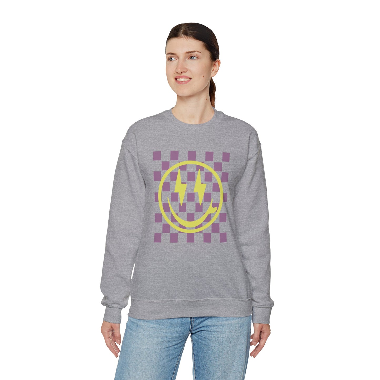 39 | Smile Unisex Crewneck Sweatshirt