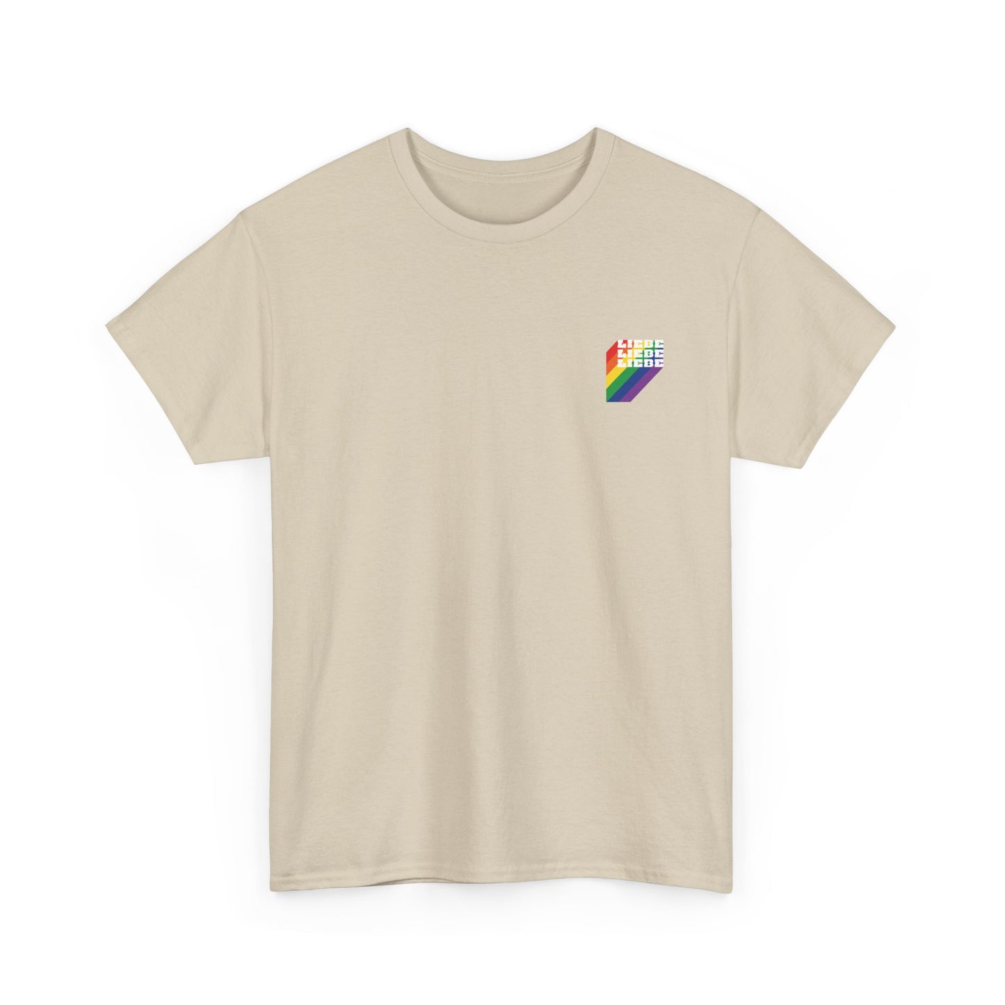 SPECIAL EDITION | PRIDE LIEBE Rainbow Shirt