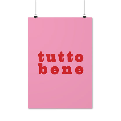 SPECIAL EDITION | Tutto Bene Poster