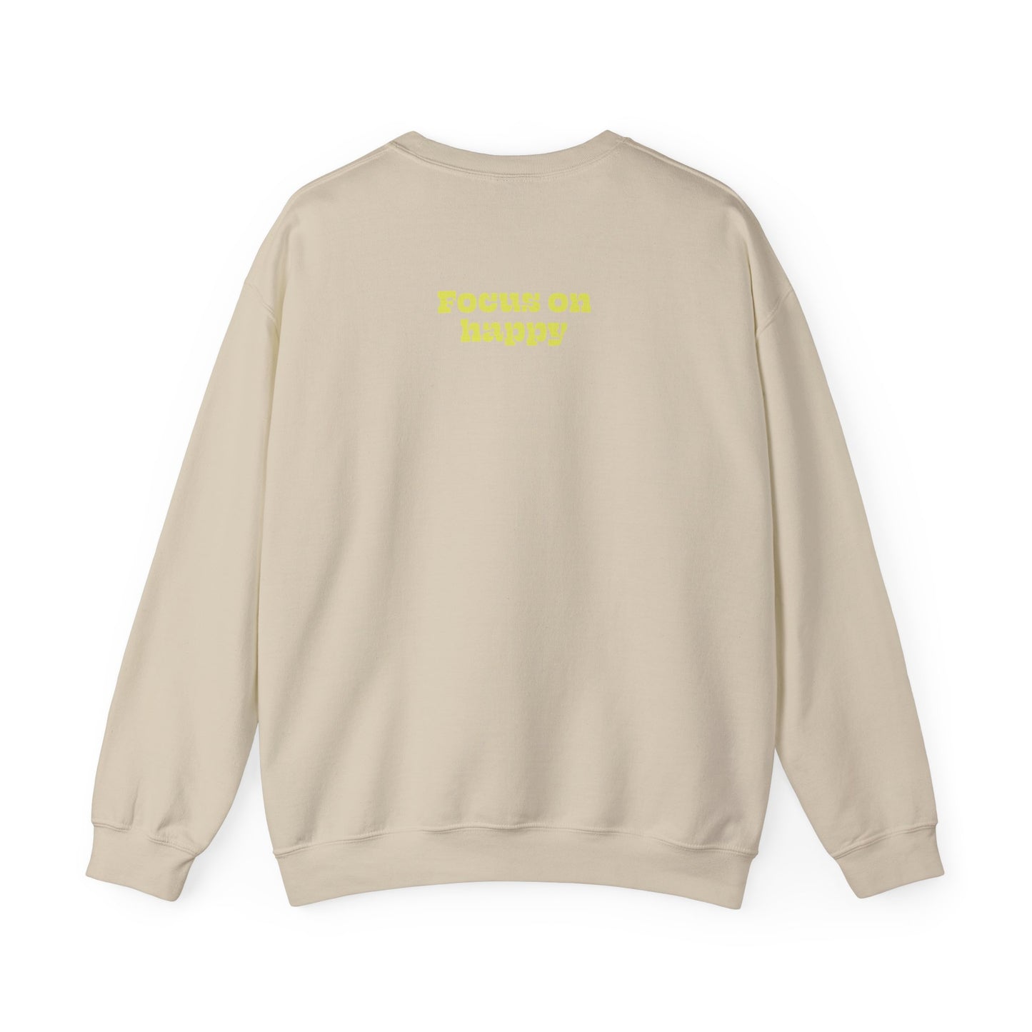 SPECIAL EDITION | Focus on happy Unisex Crewneck Sweatshirt