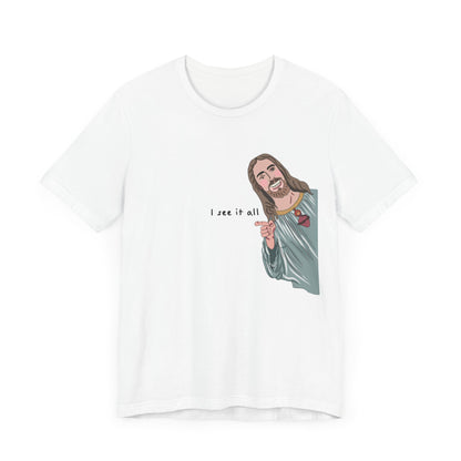 MEME EDITION | Jesus Unisex Jersey Shirt