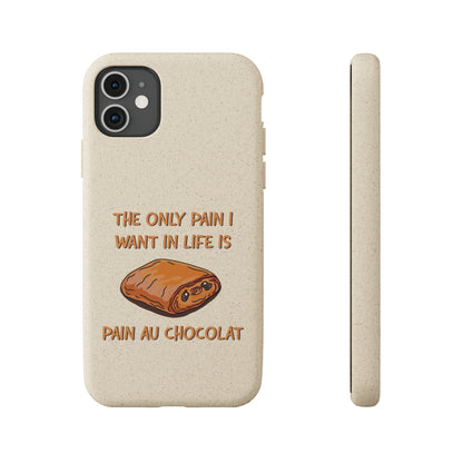 Pain au Chocolat Phone Case