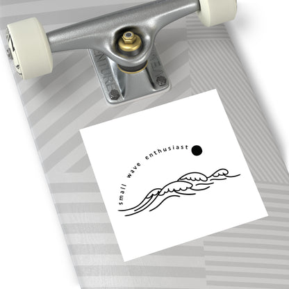 11 | Small Wave Enthusiast Sticker