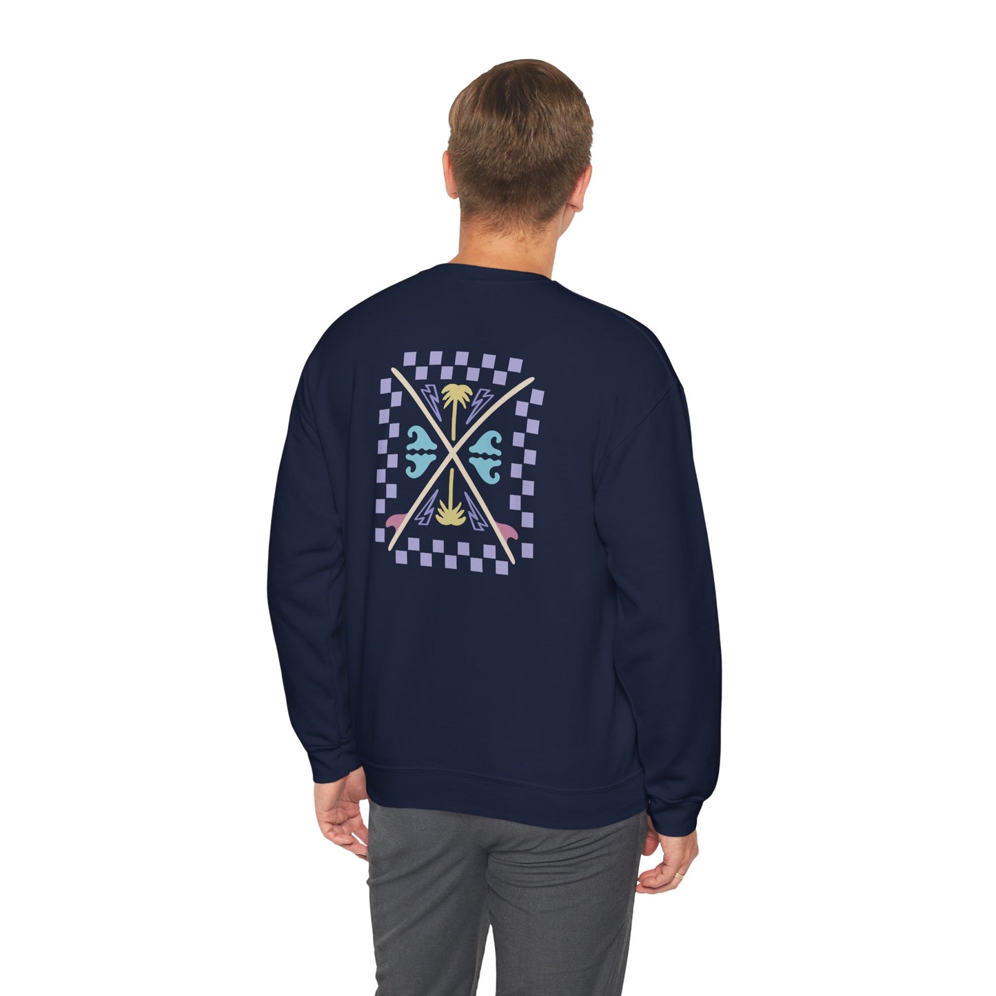 Beach Bum III Unisex Crewneck Sweatshirt