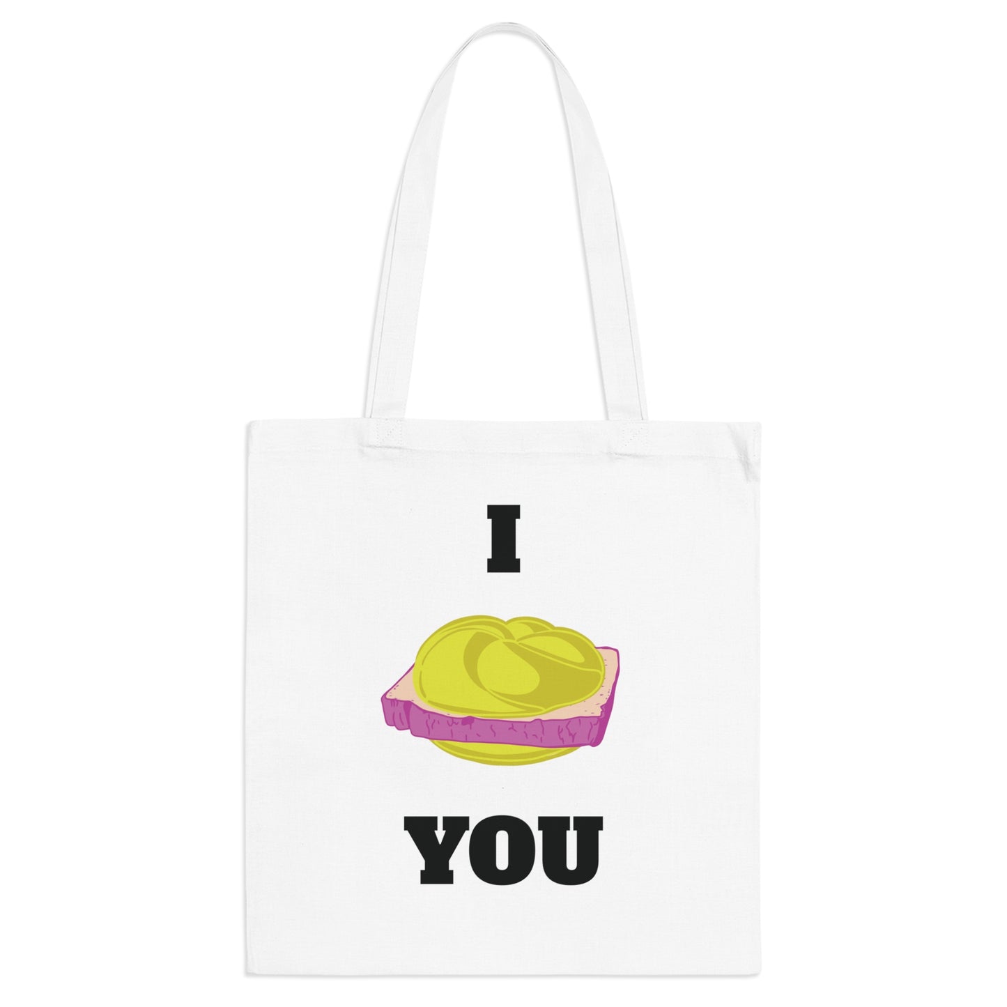 Leberkässsemmel Tote Bag