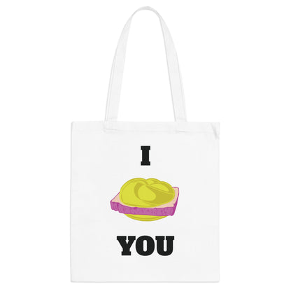 Leberkässsemmel Tote Bag