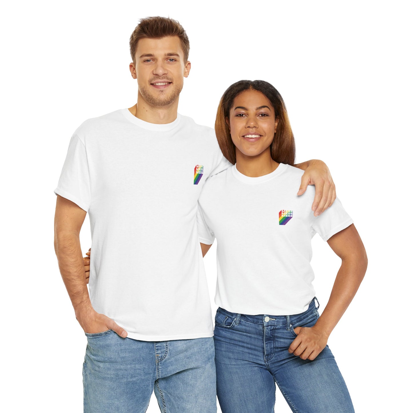 SPECIAL EDITION | PRIDE LIEBE Rainbow Shirt