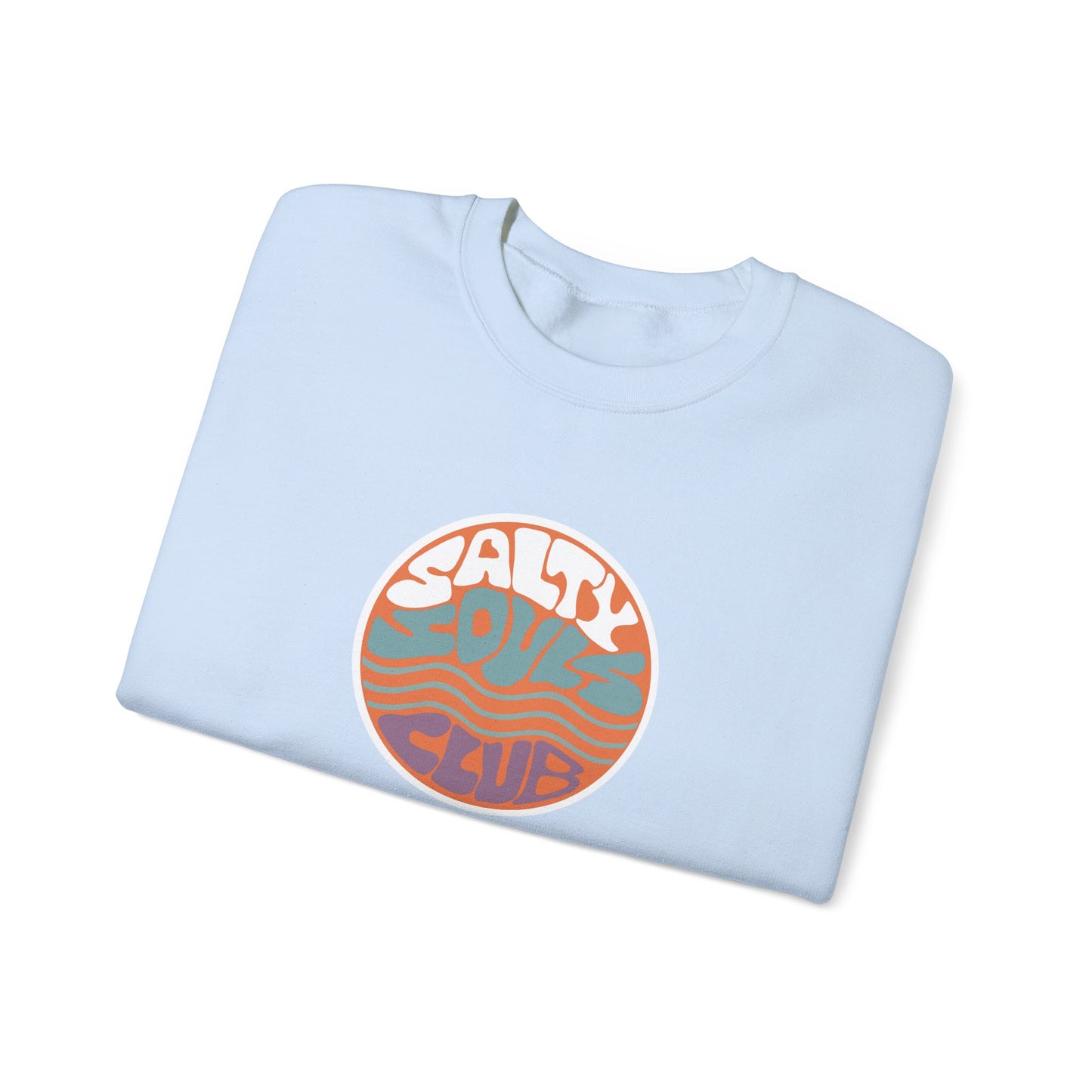 10 | Salty Souls Club Unisex Sweatshirt