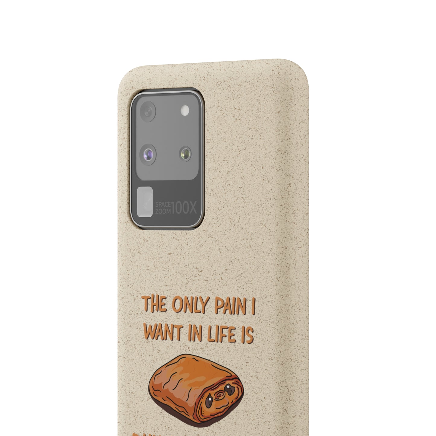 Pain au Chocolat Phone Case