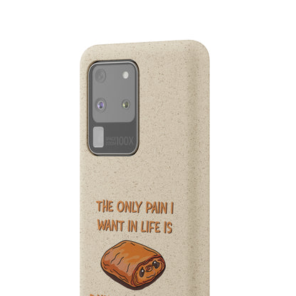 Pain au Chocolat Phone Case