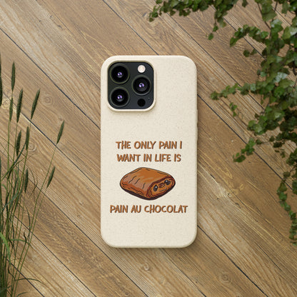 Pain au Chocolat Phone Case