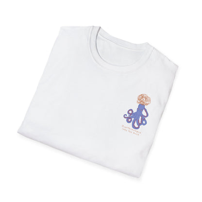 SPECIAL EDITION | Overthinctopus Unisex Softstyle T-Shirt