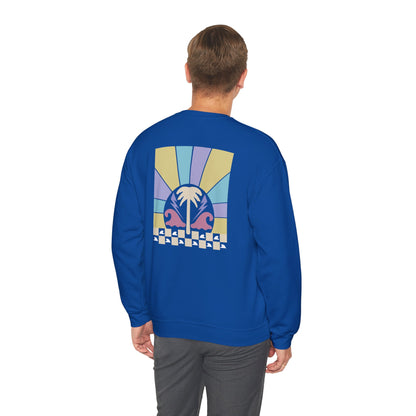 Beach Bum I Unisex Crewneck Sweatshirt