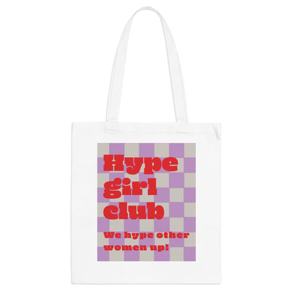 Hype Girl Tote Bag