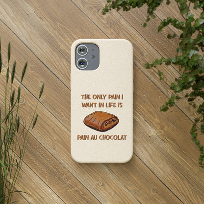 Pain au Chocolat Phone Case