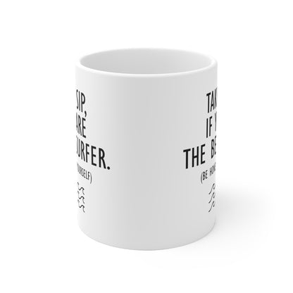 15 | Best surfer Ceramic Mug 11oz & 15 oz