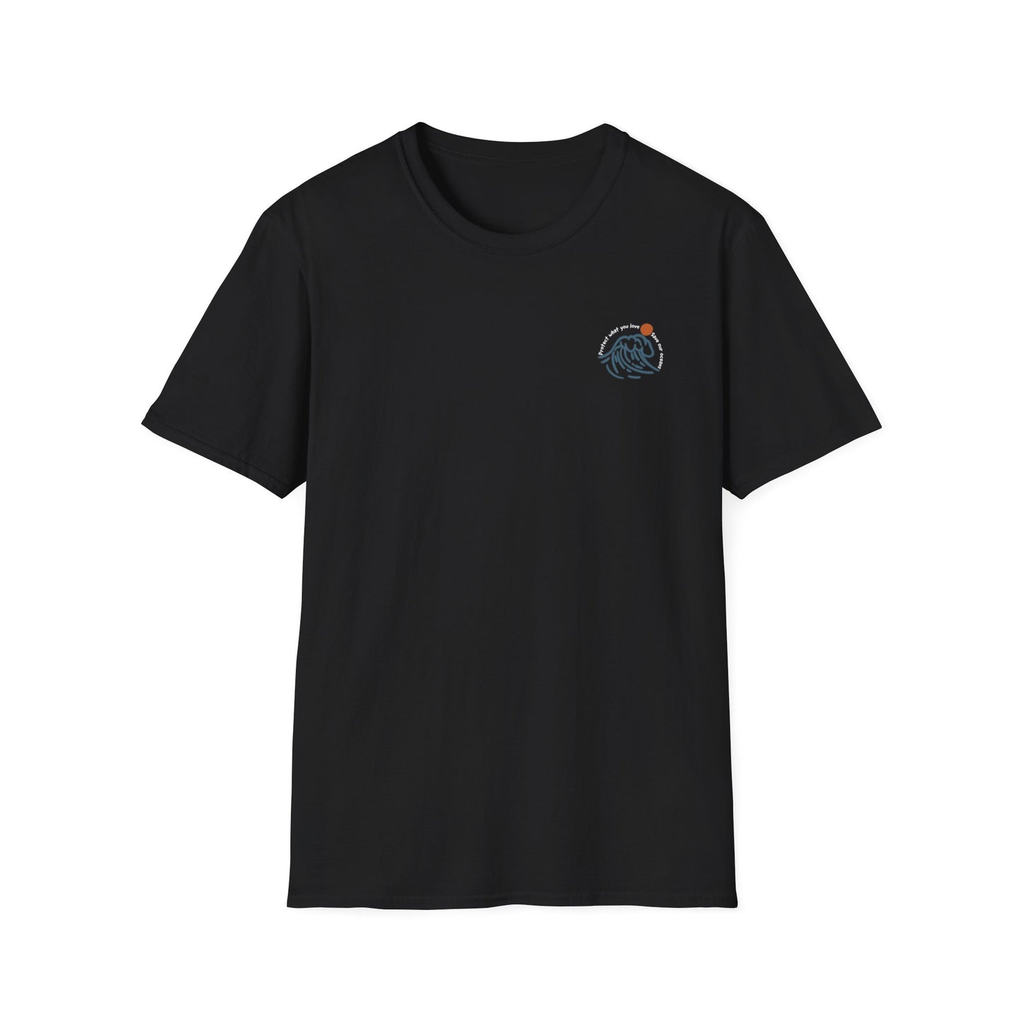 28 | Protect our oceans Unisex Softstyle T-Shirt