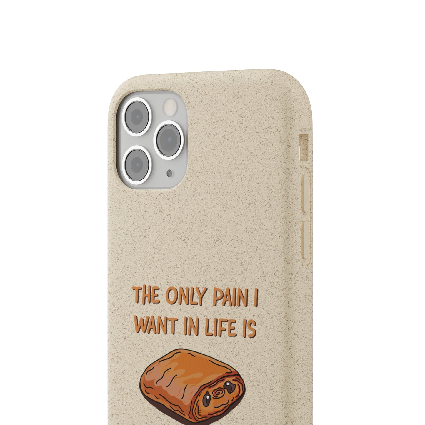 Pain au Chocolat Phone Case