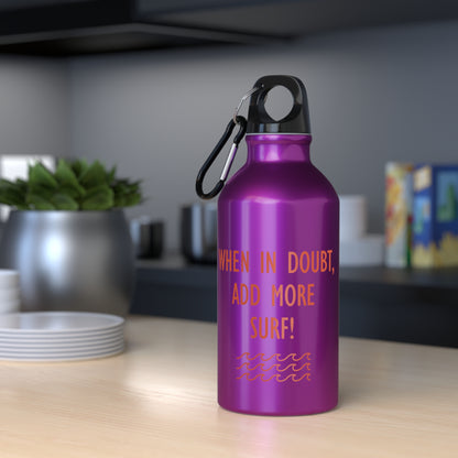 Reusable Metal Aluminium Bottle