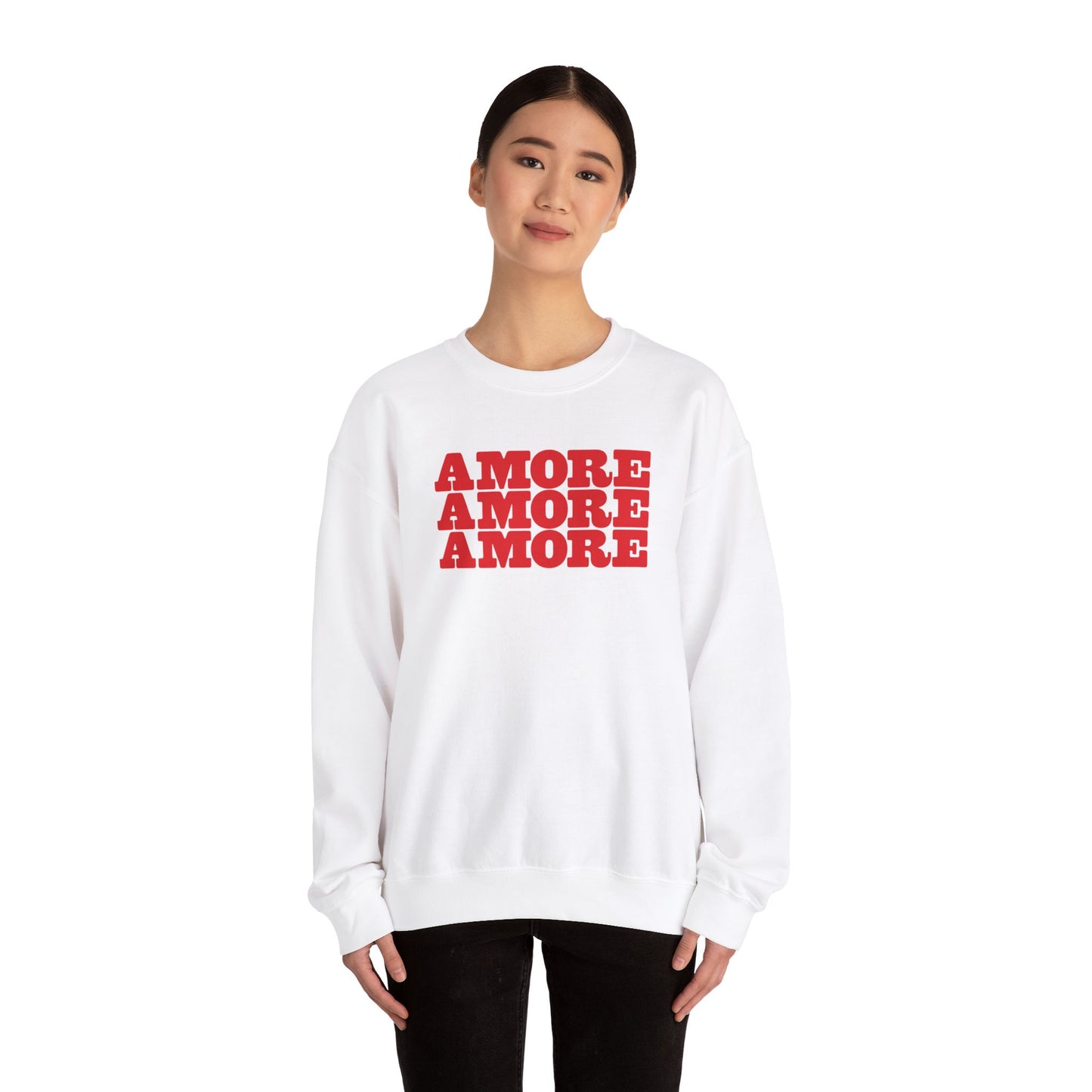 AMORE Unisex Crewneck Sweatshirt