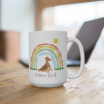 Mama duck Mug