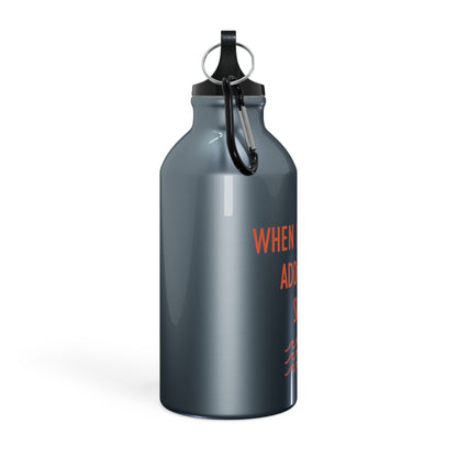 Reusable Metal Aluminium Bottle