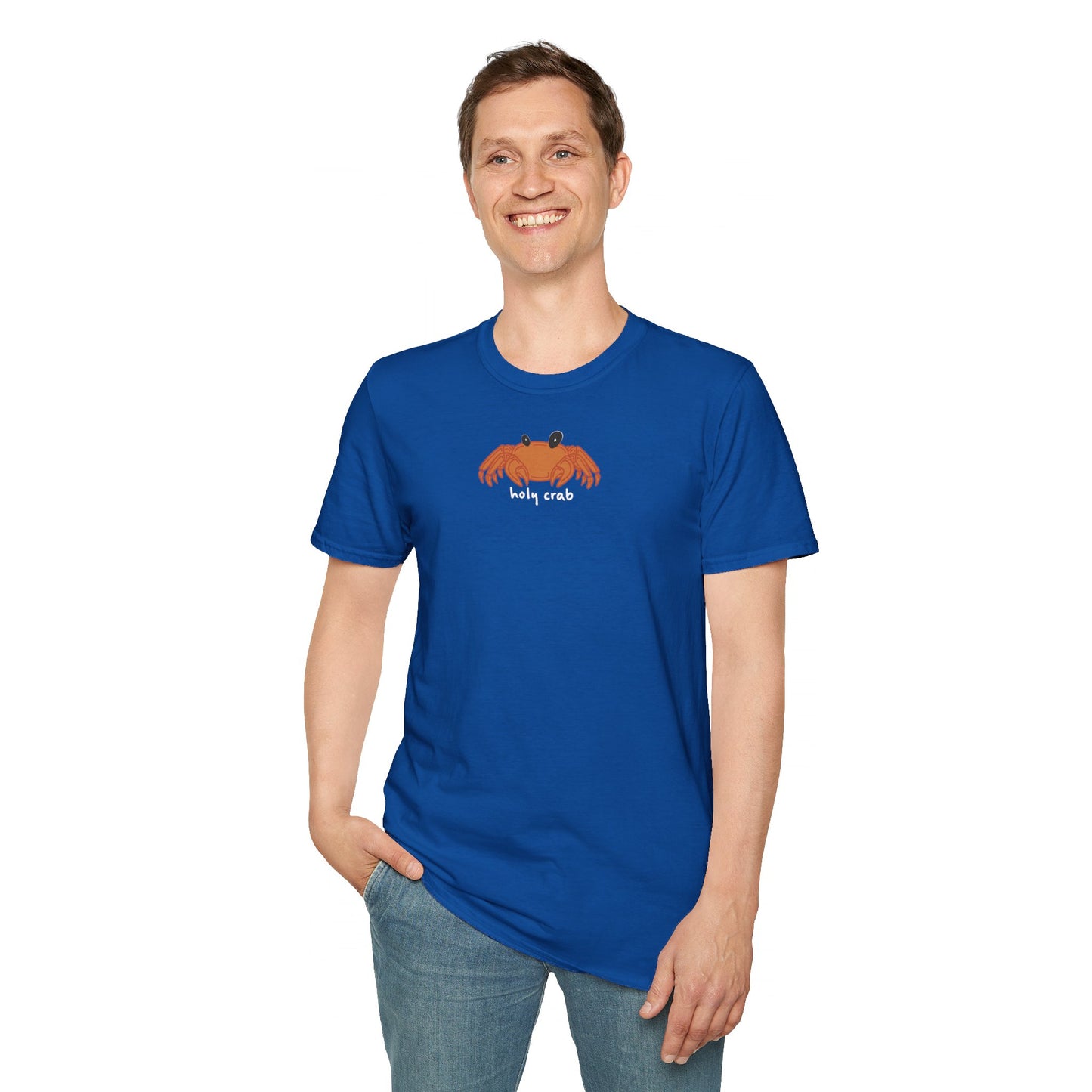 Holy crab Unisex Shirt