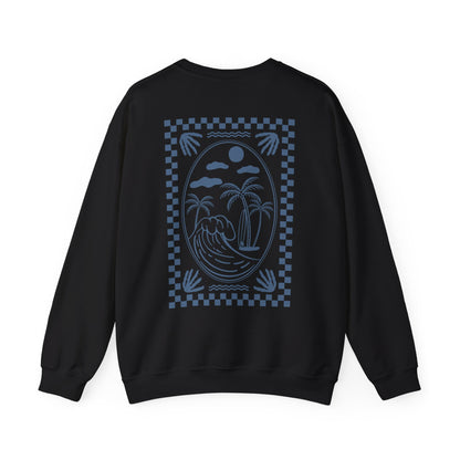 Surf Dayz Unisex Crewneck Sweatshirt