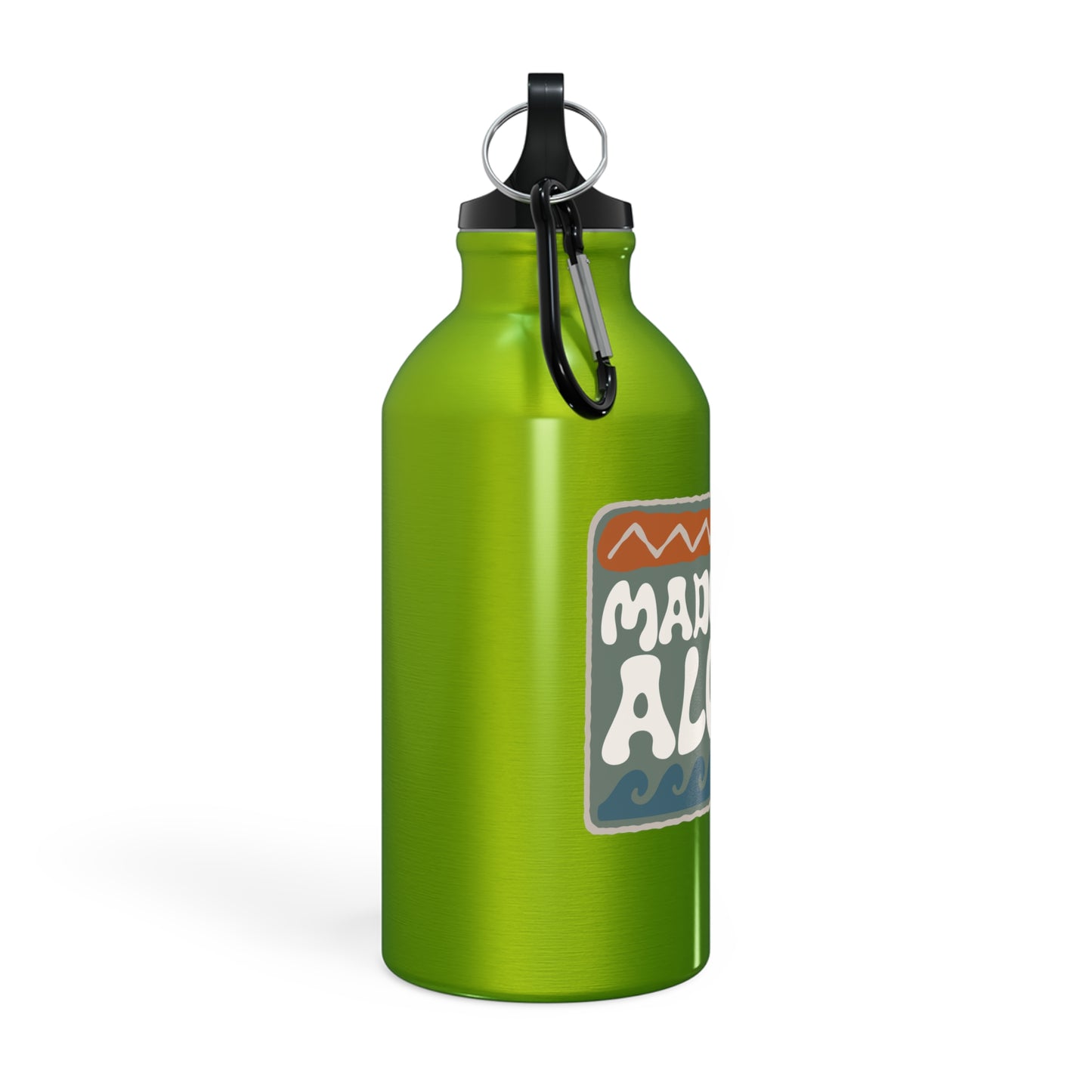 Aloha Reusable Metal Aluminium Bottle