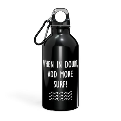 Reusable Metal Aluminium Bottle