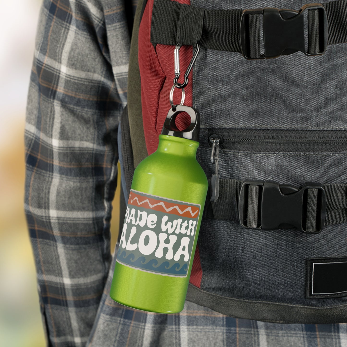 Aloha Reusable Metal Aluminium Bottle