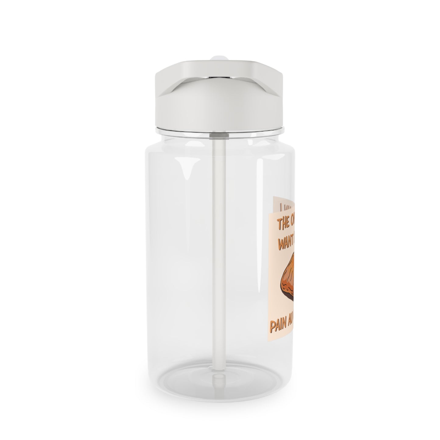 Pain au Chocolat Water Bottle