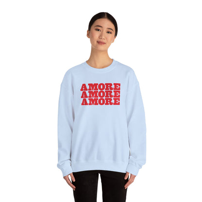 AMORE Unisex Crewneck Sweatshirt